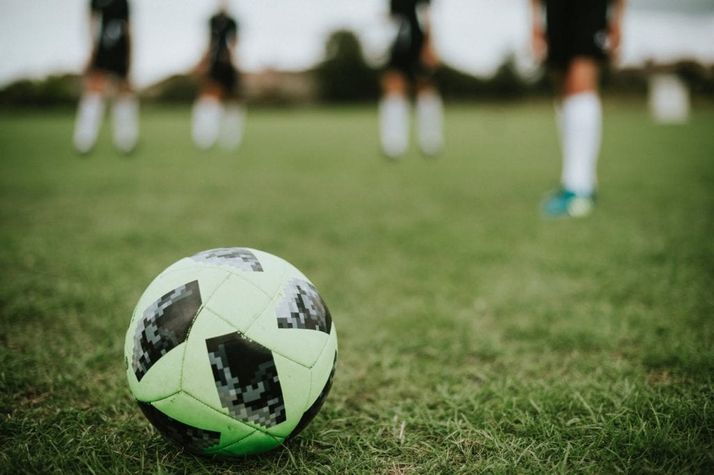 Football for weight loss