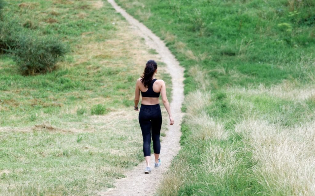 Walking for weight loss