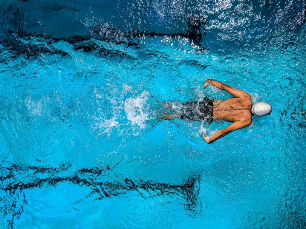 Swimming for weight loss
