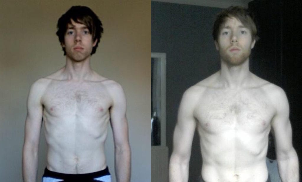 results from training with LEP Fitness
