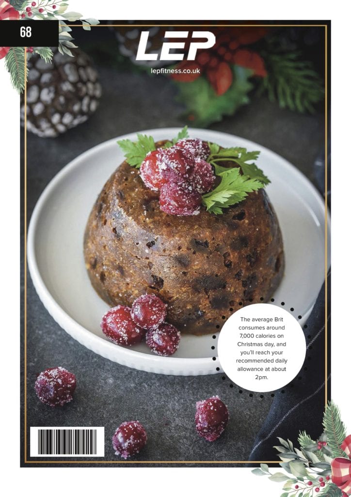 LEP Fitness Xmas Recipe Book