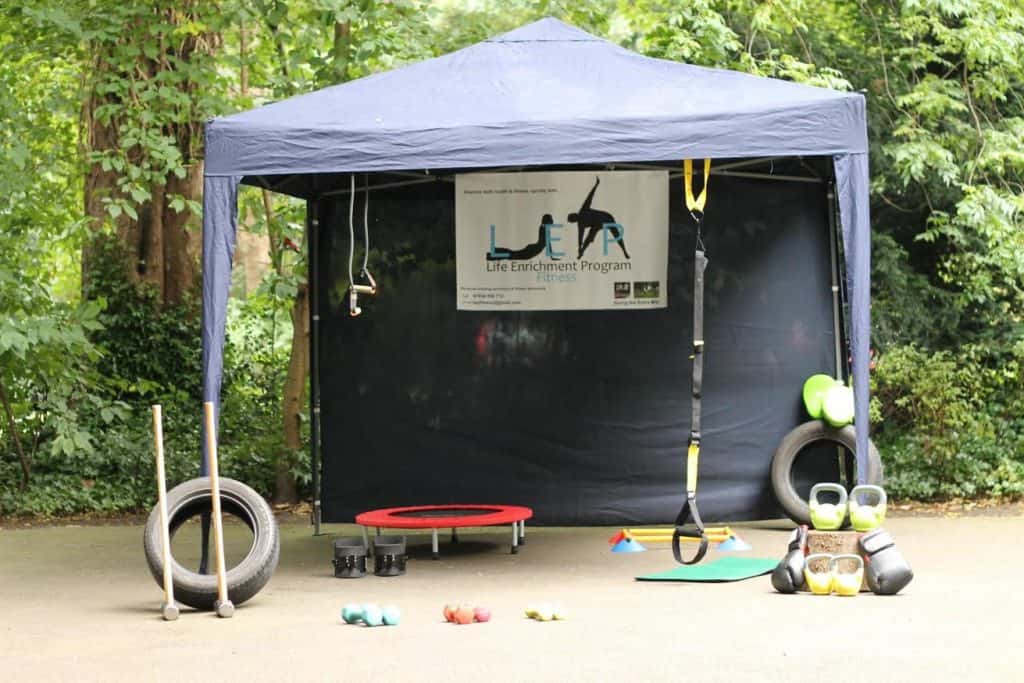 LEP Fitness started in 2012