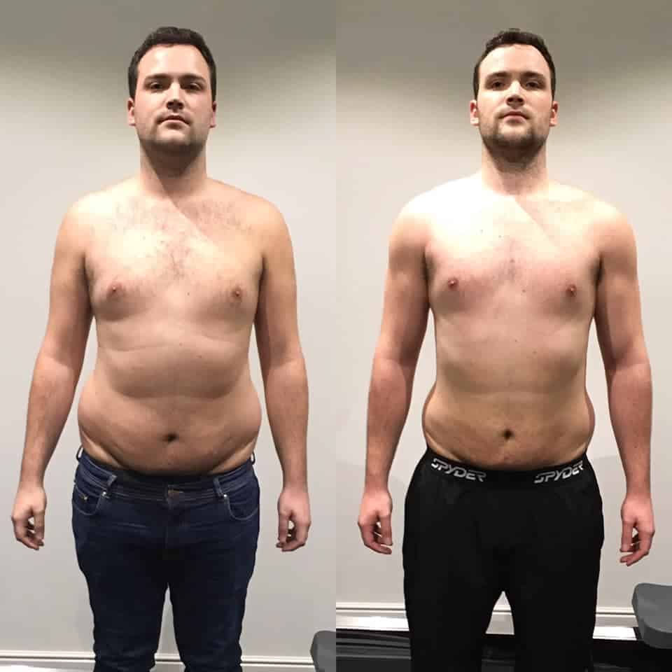 personal trainer Sheffield - Jan trains with LEP Fitness in a private personal training studio