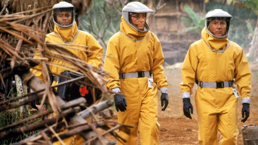Have you watched Outbreak on Netflix? Coronavirus