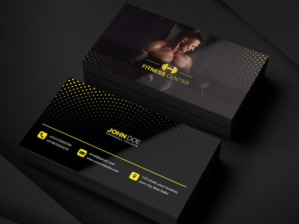 Maximise Success as a PT with your Business Card