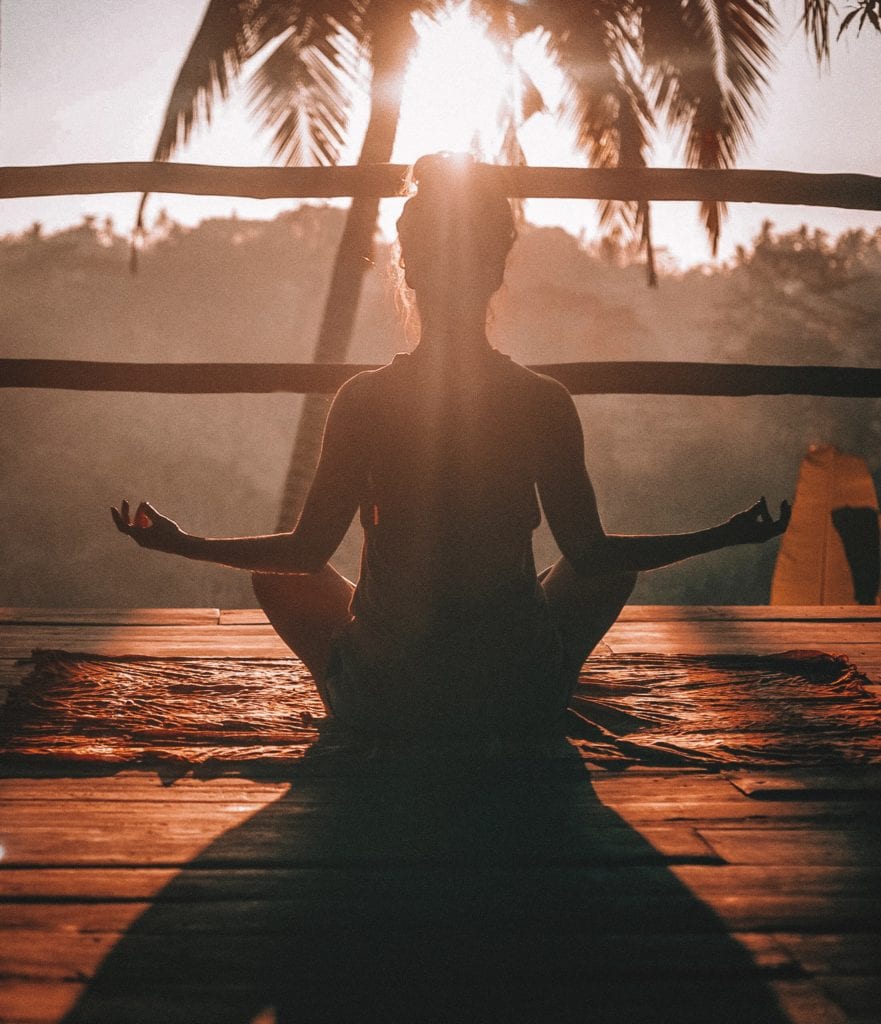 Meditate to boost your confidence 